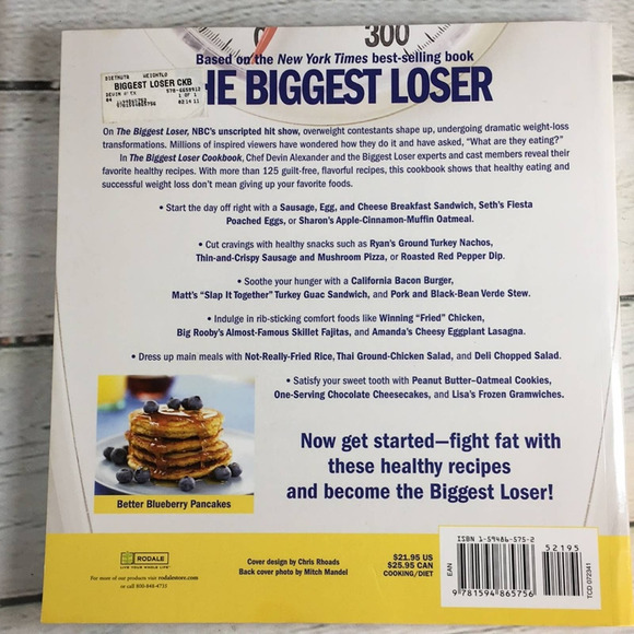 3 Biggest Loser Books Weight Loss Program Cookbook 30 Day Jumpstart - Picture 6 of 16